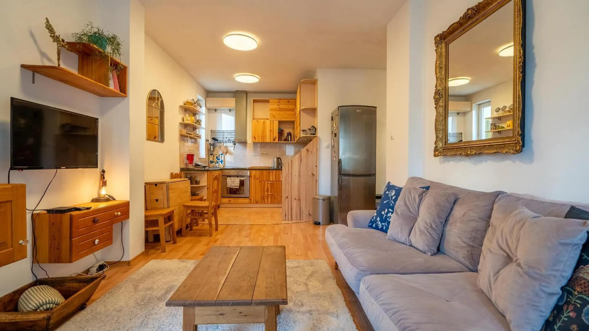 1 Bedroom Natural Condo Sofia 0*,  Bulgarije