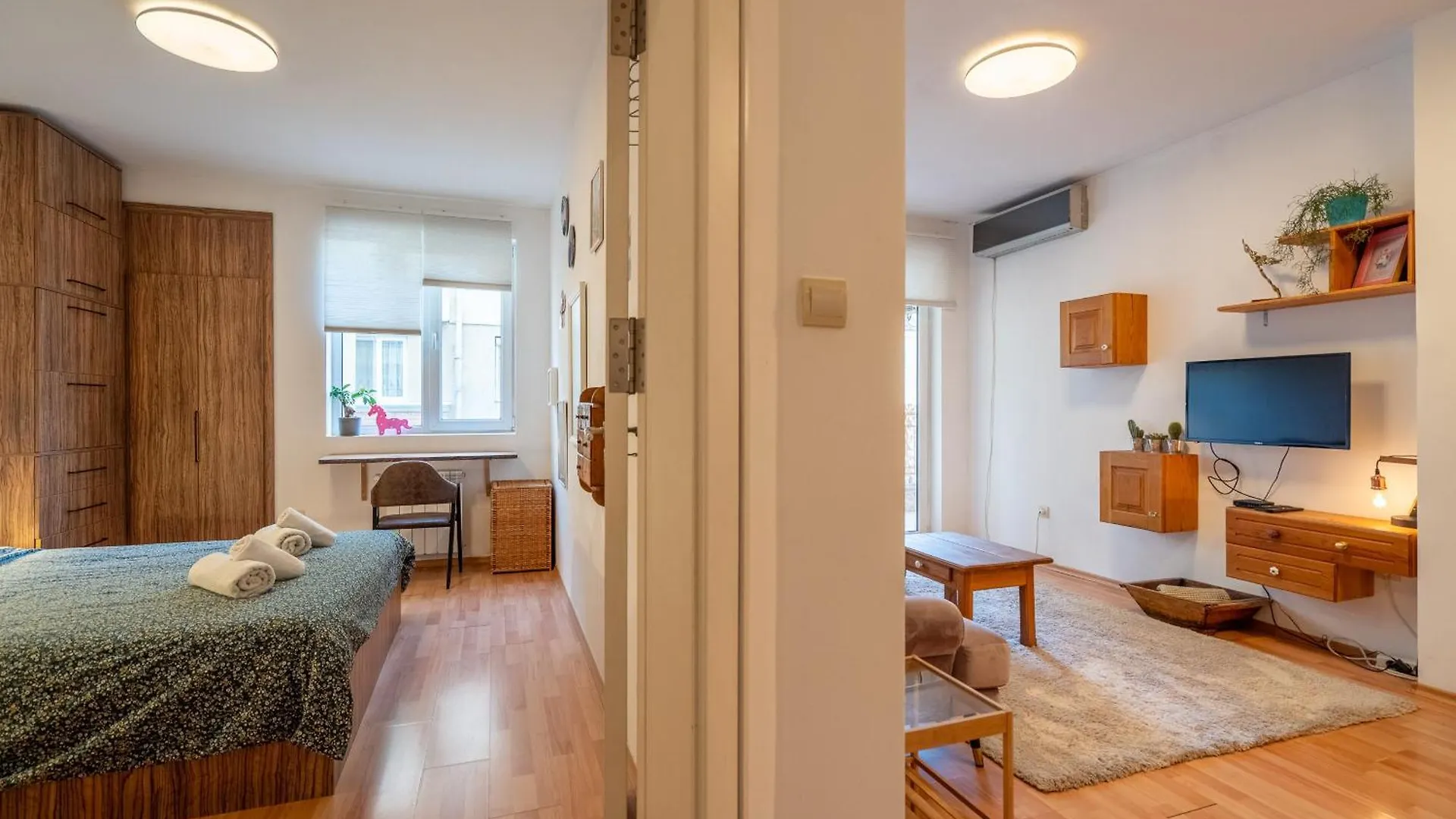 1 Bedroom Natural Condo Sofia Appartement